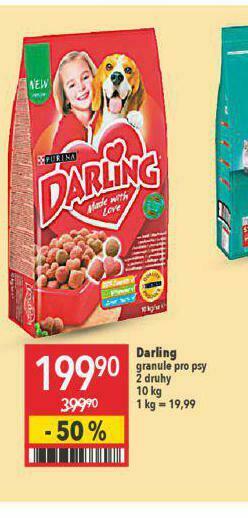 Globus Darling granule pro psy nabídka