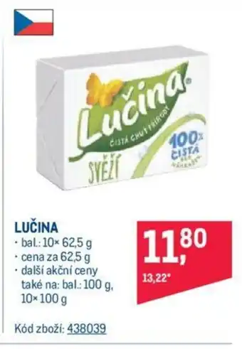 Makro LUČINA nabídka