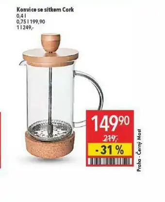 Globus Konvice se sítkem cork nabídka