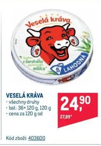 Makro VESELÁ KRÁVA nabídka