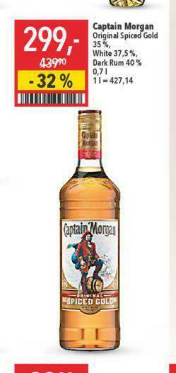 Globus Captain morgan nabídka