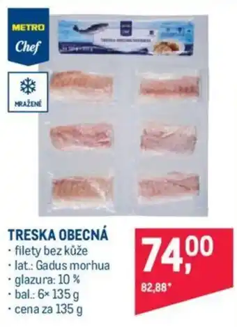 Makro TRESKA OBECNÁ nabídka
