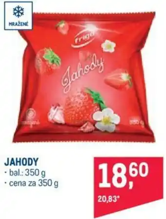 Makro JAHODY nabídka