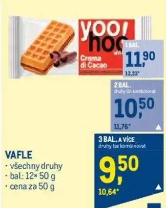 Makro VAFLE nabídka