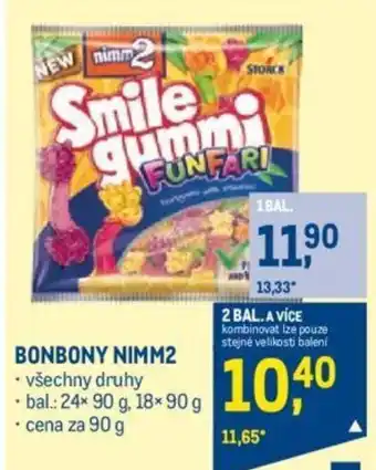 Makro BONBONY NIMM2 nabídka