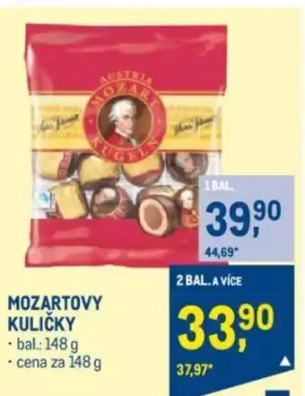 Makro MOZARTOVY KULIČKY nabídka