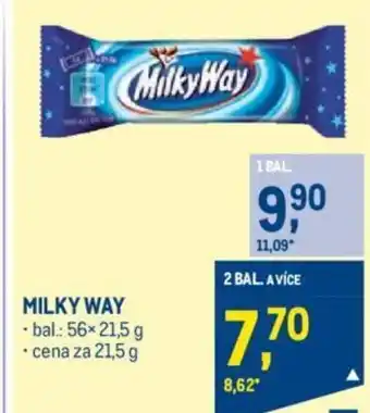 Makro MILKY WAY nabídka