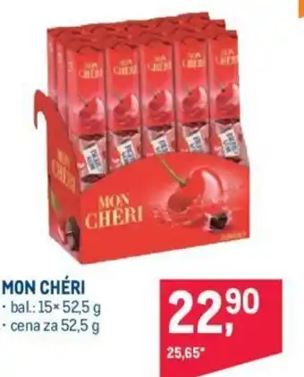 Makro MON CHÉRI nabídka