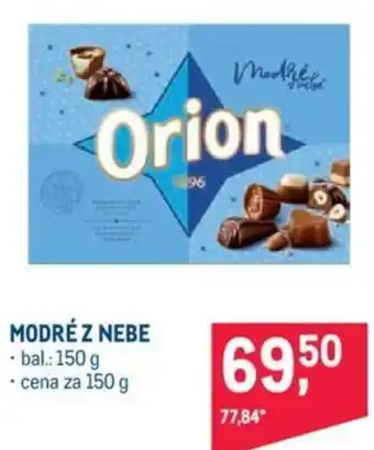 Makro MODRÉ Z NEBE nabídka