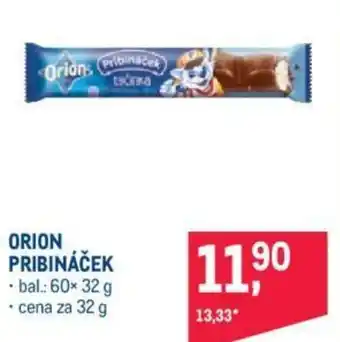 Makro ORION PRIBINÁČEK nabídka
