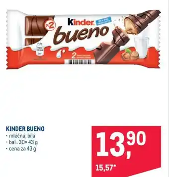 Makro KINDER BUENO nabídka