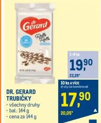 Makro DR. GERARD TRUBIČKY nabídka