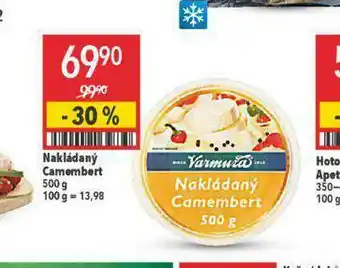 Globus Nakládaná camembert nabídka