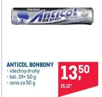 Makro ANTICOL BONBONY nabídka