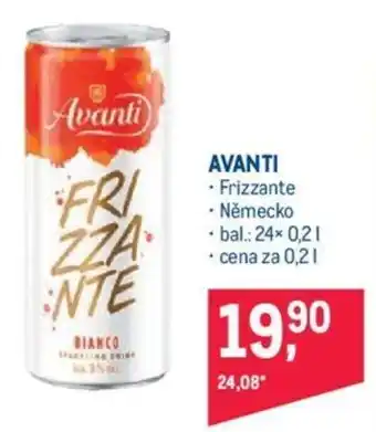 Makro AVANTI nabídka