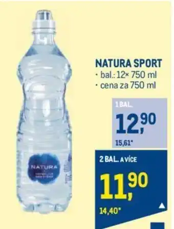 Makro NATURA SPORT nabídka