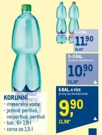 Makro KORUNNÍ nabídka