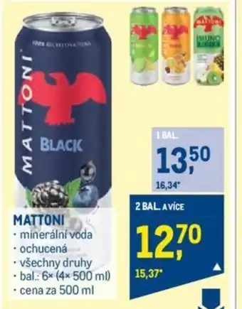 Makro MATTONI nabídka