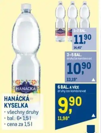 Makro HANÁCKÁ KYSELKA nabídka