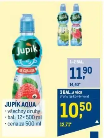 Makro JUPÍK AQUA nabídka