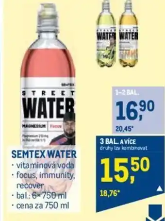 Makro SEMTEX WATER nabídka