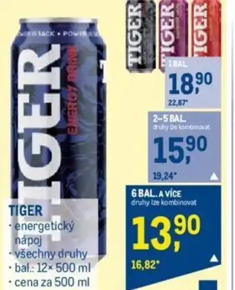 Makro TIGER nabídka