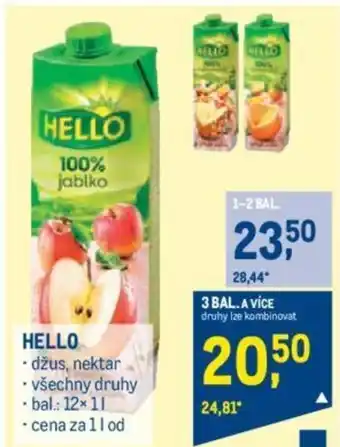Makro HELLO nabídka