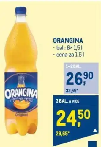 Makro ORANGINA nabídka
