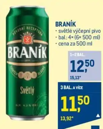 Makro BRANÍK nabídka
