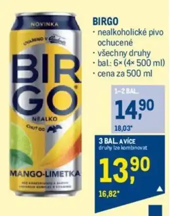 Makro BIRGO nabídka