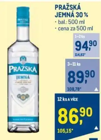 Makro PRAŽSKÁ JEMNÁ 30% nabídka