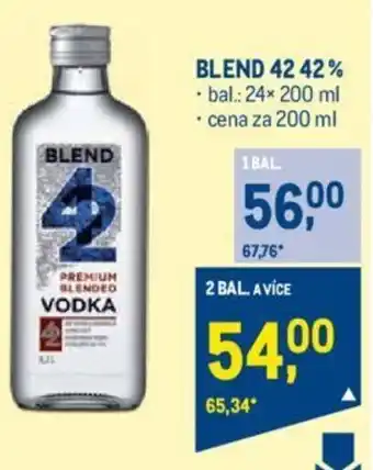 Makro BLEND 42 42% nabídka