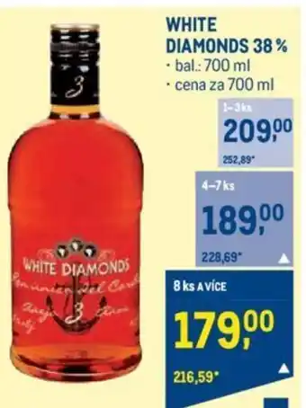 Makro WHITE DIAMONDS 38% nabídka