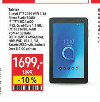 Globus Tablet alcatel 7&quot; nabídka