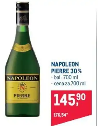 Makro NAPOLEON PIERRE 30% nabídka