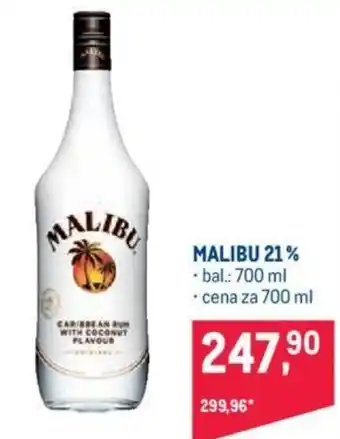 Makro MALIBU 21% nabídka