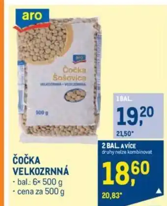 Makro ČOČKA VELKOZRNNÁ nabídka