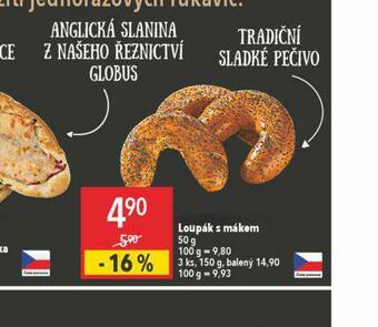 Globus Loupák s mákem nabídka