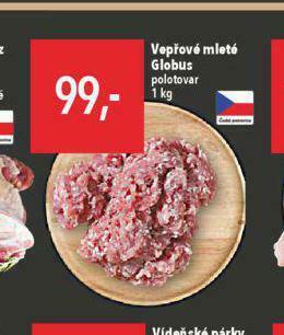 Globus Vepřové mleté nabídka