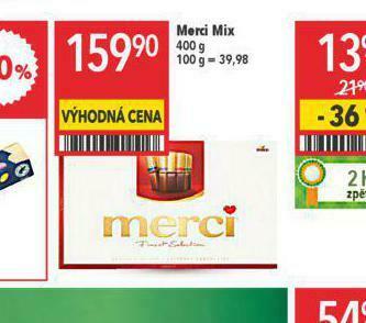 Globus Merci mix nabídka