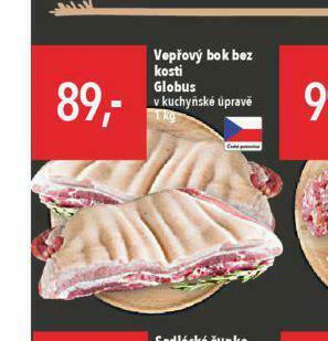 Globus Vepřový bok bez kosti nabídka