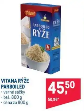Makro VITANA RÝŽE PARBOILED nabídka