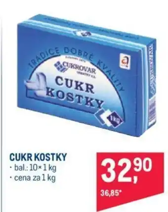Makro CUKR KOSTKY nabídka