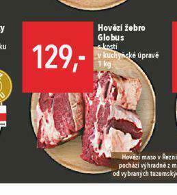 Globus Hovězí žebro nabídka