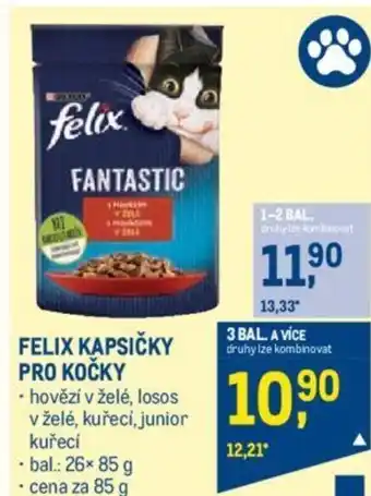 Makro FELIX KAPSIČKY PRO KOČKY nabídka