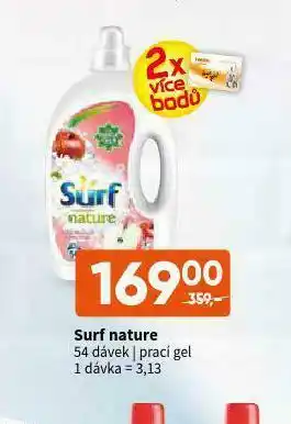 Terno Surf nature prací gel nabídka
