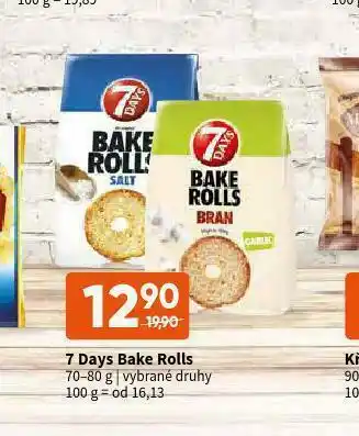 7day bake rolls