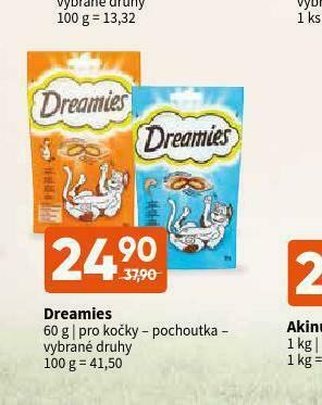 Terno Dreamies pochoutka pro kočky nabídka