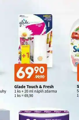Terno Glade touch &amp; fresh nabídka