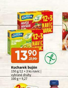 Terno Kucharek bujon nabídka